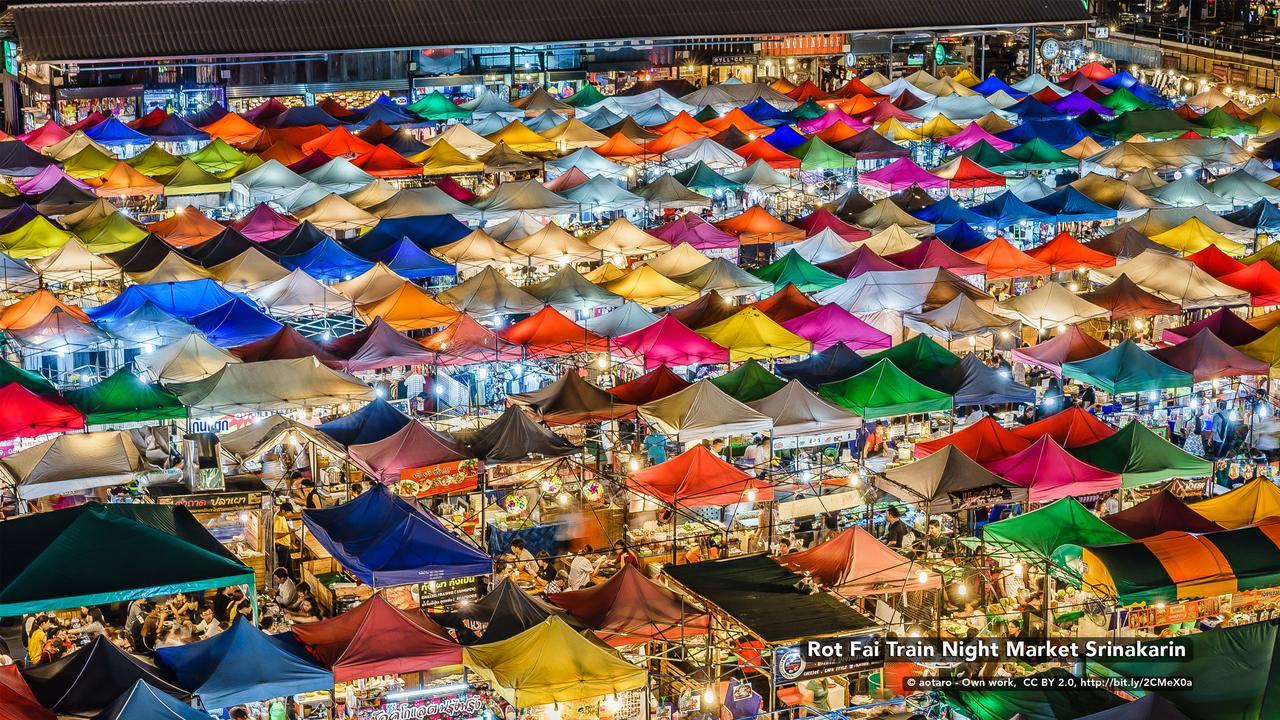 Zen Rooms Kingkaew 45 Bangkok Buitenkant foto